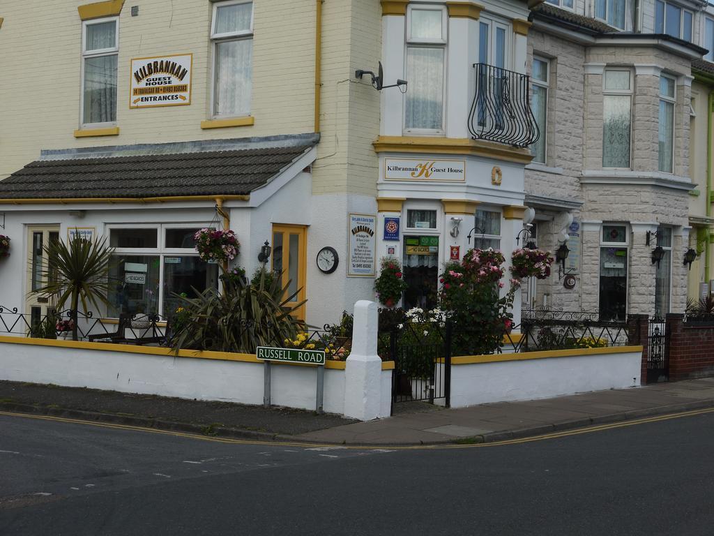 Kilbrannan Guest House Great Yarmouth Exterior foto
